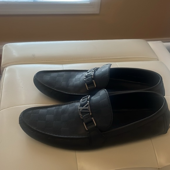 Louis Vuitton drivers excellent condition size 10US - Picture 2 of 5